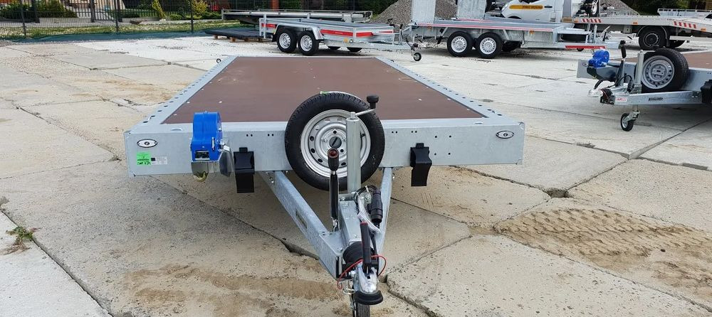 TEMARED CARPLATFORM 5121 3T sklejka - Autotransporter trailer: picture 3 TEMARED CARPLATFORM 5121 3T sklejka - Autotransporter trailer: picture 3