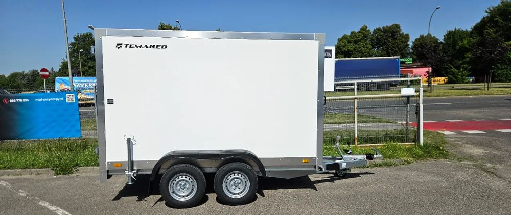 TEMARED COOLER 3015/2 C 2,7T - Refrigerator semi-trailer: picture 1 TEMARED COOLER 3015/2 C 2,7T - Refrigerator semi-trailer: picture 1