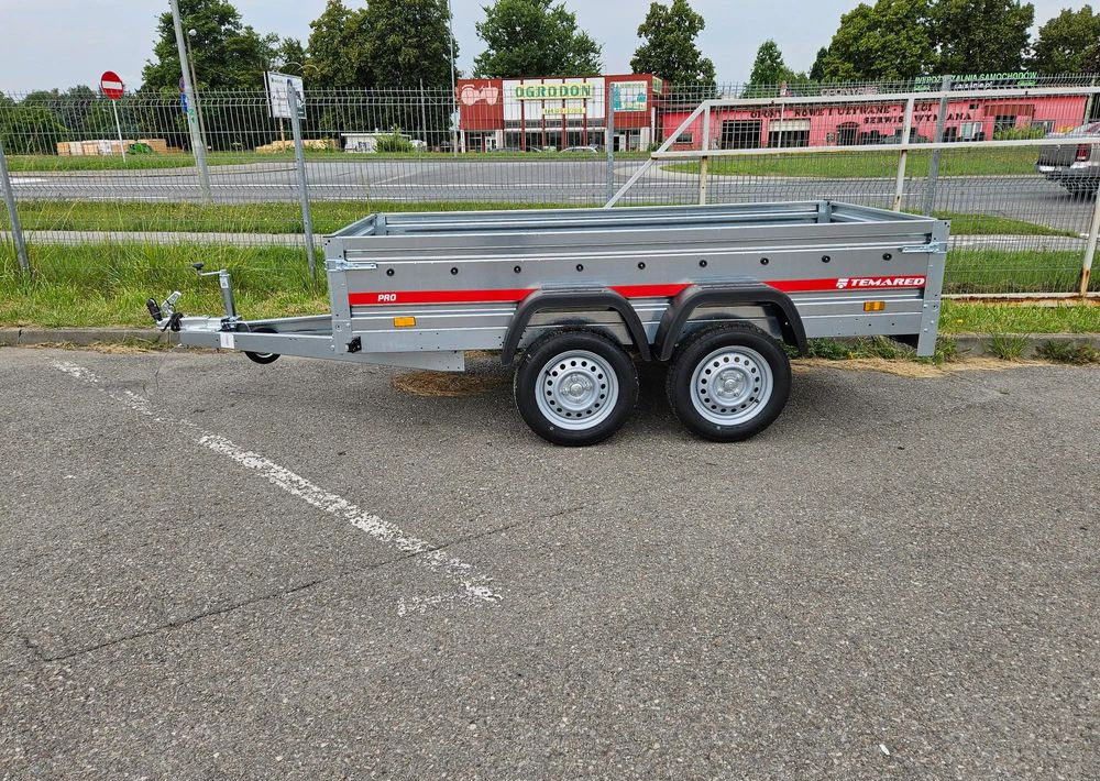 TEMARED PRO 2612/2 NOWY MODEL - Car trailer: picture 2 TEMARED PRO 2612/2 NOWY MODEL - Car trailer: picture 2