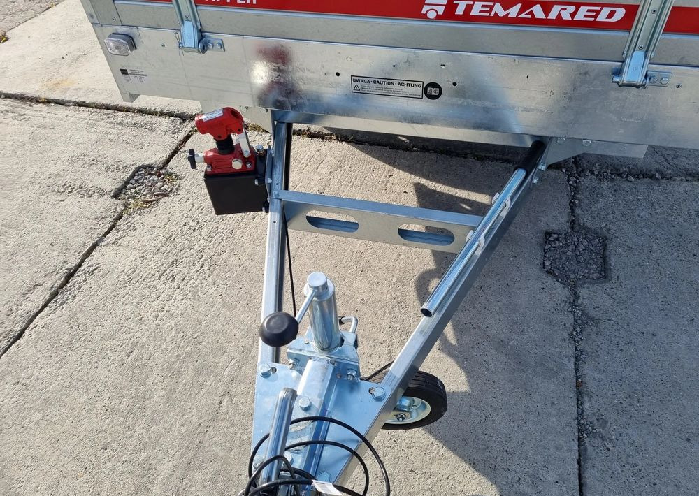 TEMARED TIPPER 2515/2 manualny - Tipper trailer: picture 5 TEMARED TIPPER 2515/2 manualny - Tipper trailer: picture 5