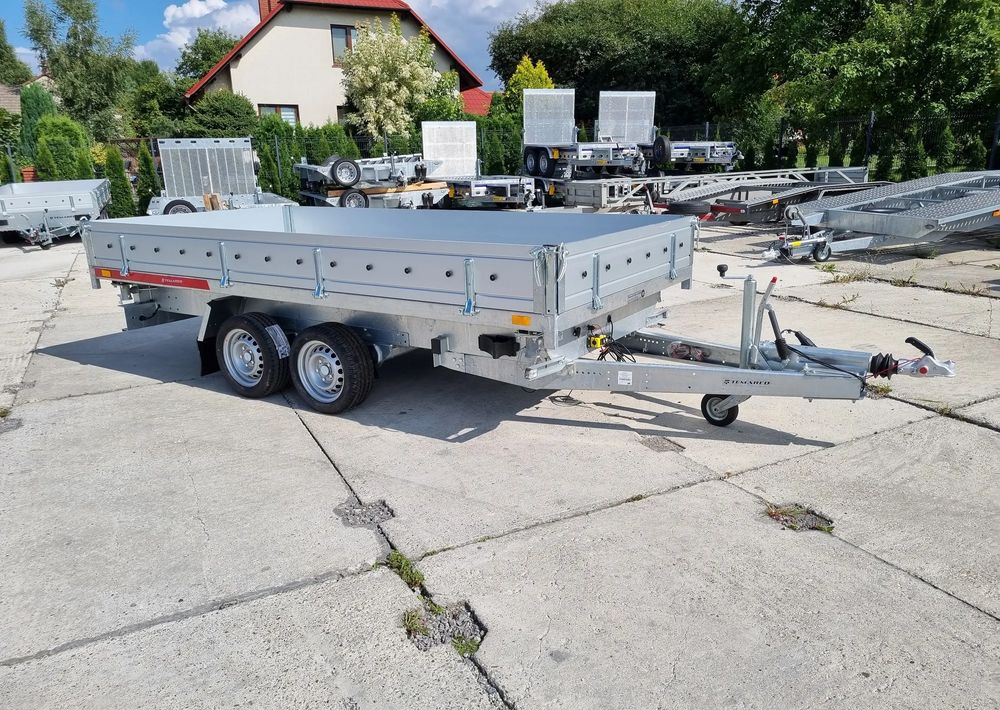 TEMARED TIPPER 3217/2C 3.5T - Tipper trailer: picture 3 TEMARED TIPPER 3217/2C 3.5T - Tipper trailer: picture 3