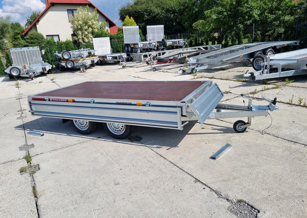 New Car trailer TEMARED TRANSPORTER 2515/2: picture 8