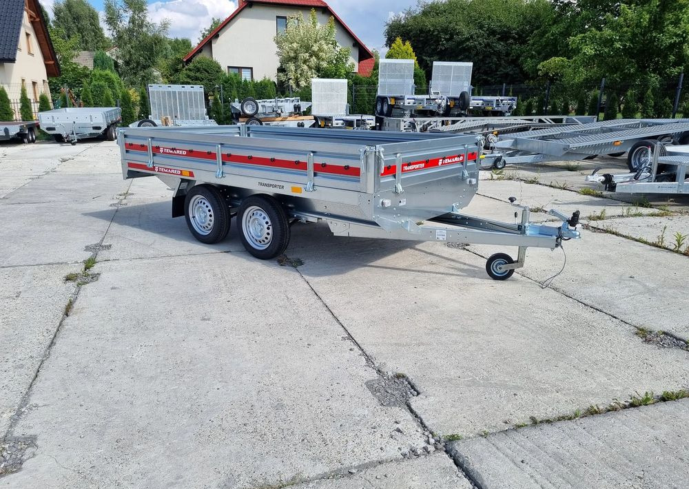 TEMARED TRANSPORTER 2515/2 - Car trailer: picture 1 TEMARED TRANSPORTER 2515/2 - Car trailer: picture 1