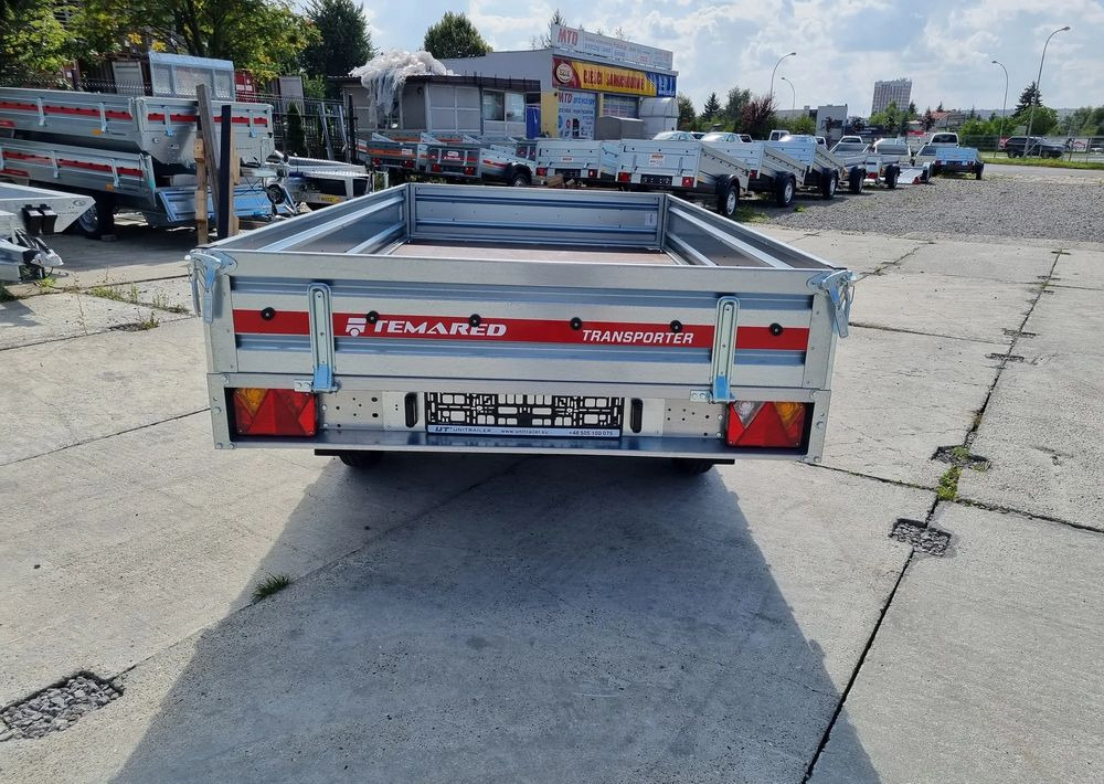 TEMARED TRANSPORTER 2515/2 - Car trailer: picture 4 TEMARED TRANSPORTER 2515/2 - Car trailer: picture 4