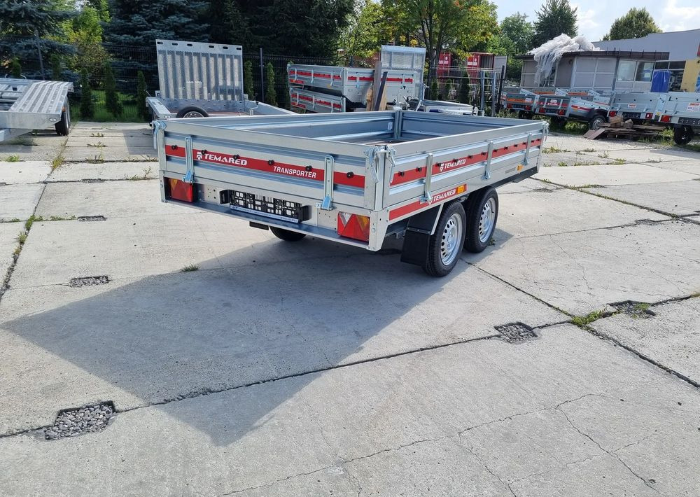 TEMARED TRANSPORTER 2515/2 - Car trailer: picture 3 TEMARED TRANSPORTER 2515/2 - Car trailer: picture 3