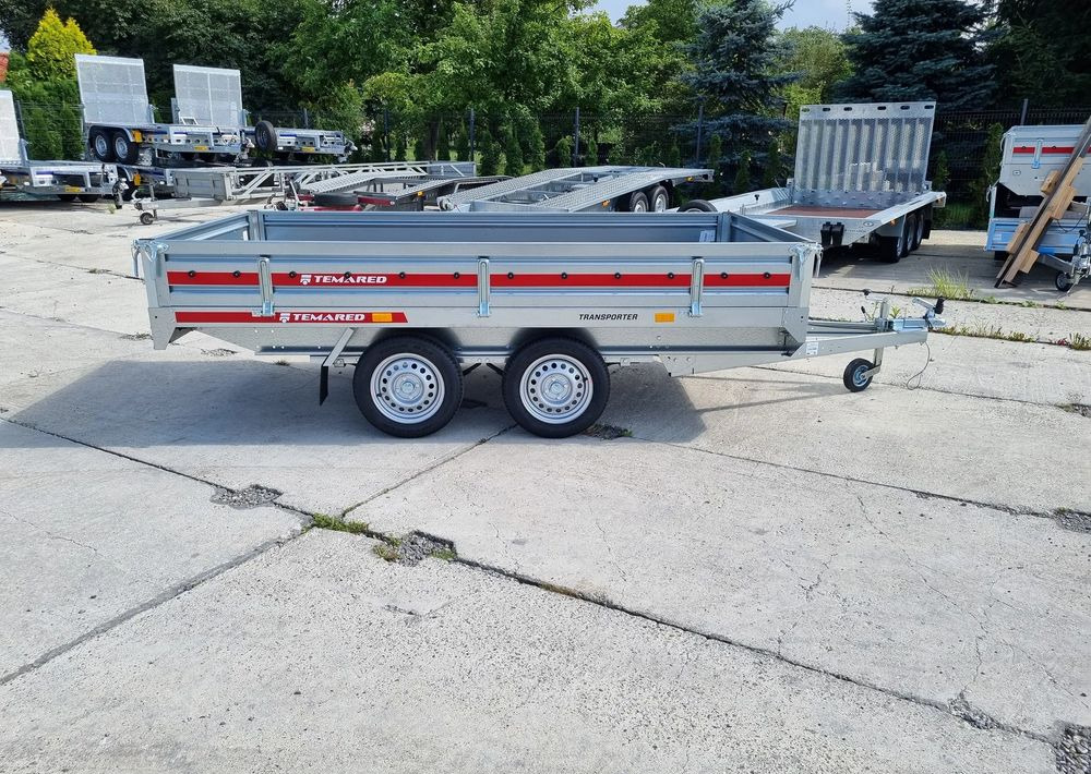 TEMARED TRANSPORTER 2515/2 - Car trailer: picture 2 TEMARED TRANSPORTER 2515/2 - Car trailer: picture 2