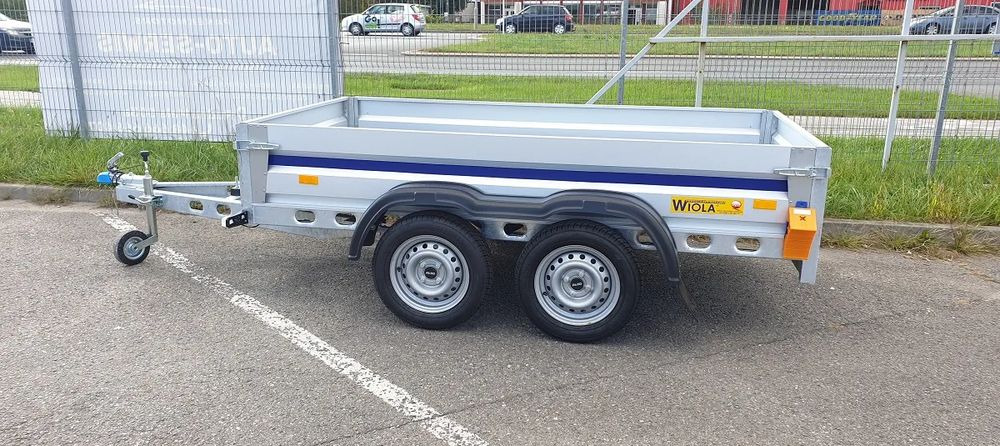 Wiola KRAKUS PLUS + - Car trailer: picture 2 Wiola KRAKUS PLUS + - Car trailer: picture 2