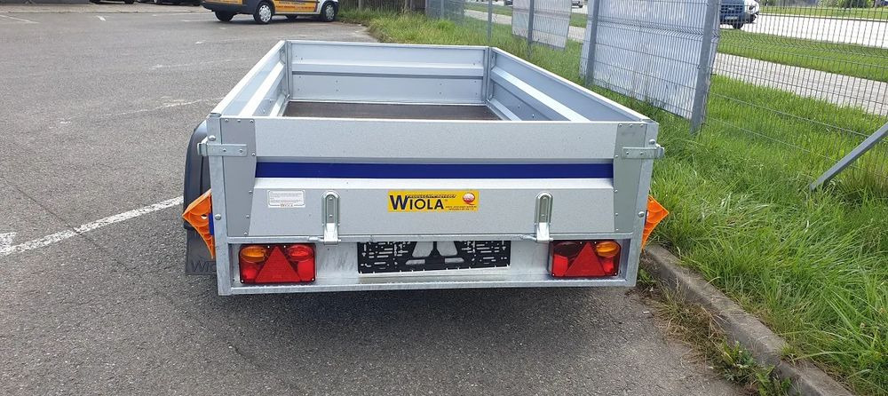 Wiola KRAKUS PLUS + - Car trailer: picture 3 Wiola KRAKUS PLUS + - Car trailer: picture 3