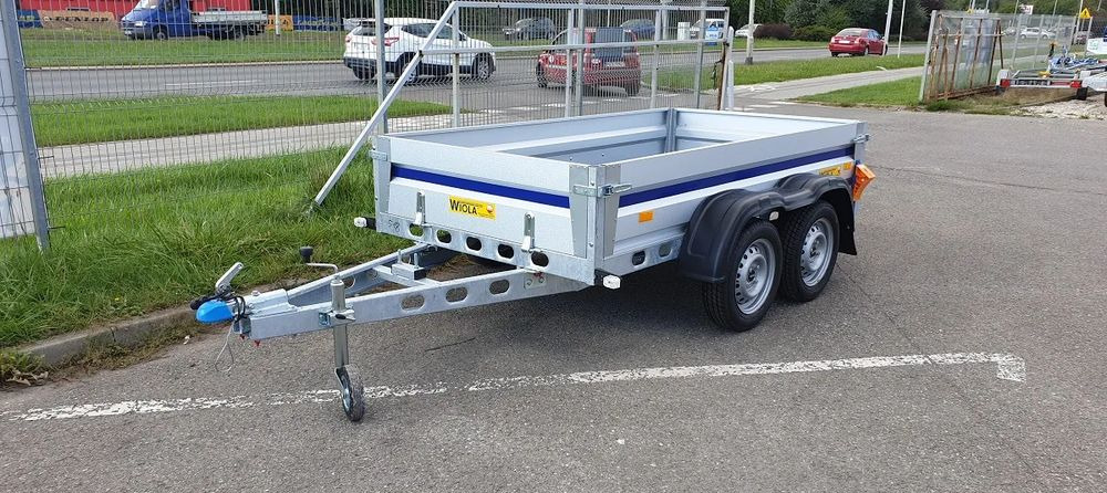 Wiola KRAKUS PLUS + - Car trailer: picture 1 Wiola KRAKUS PLUS + - Car trailer: picture 1