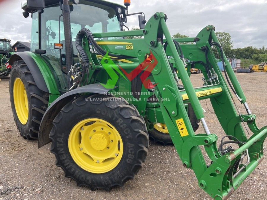 John Deere 5100R - Agricultural machinery: picture 5 John Deere 5100R - Agricultural machinery: picture 5