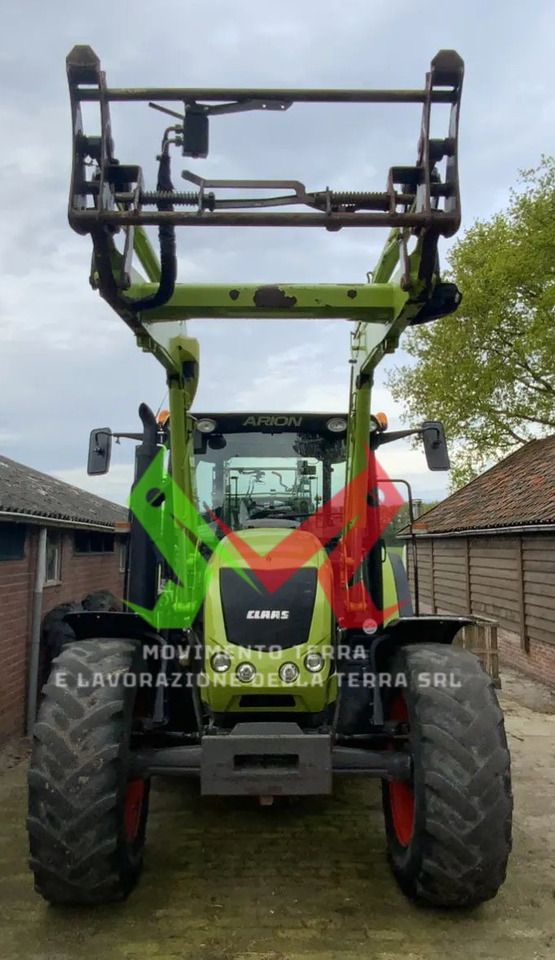 Claas 420 Arion - Farm tractor: picture 1 Claas 420 Arion - Farm tractor: picture 1