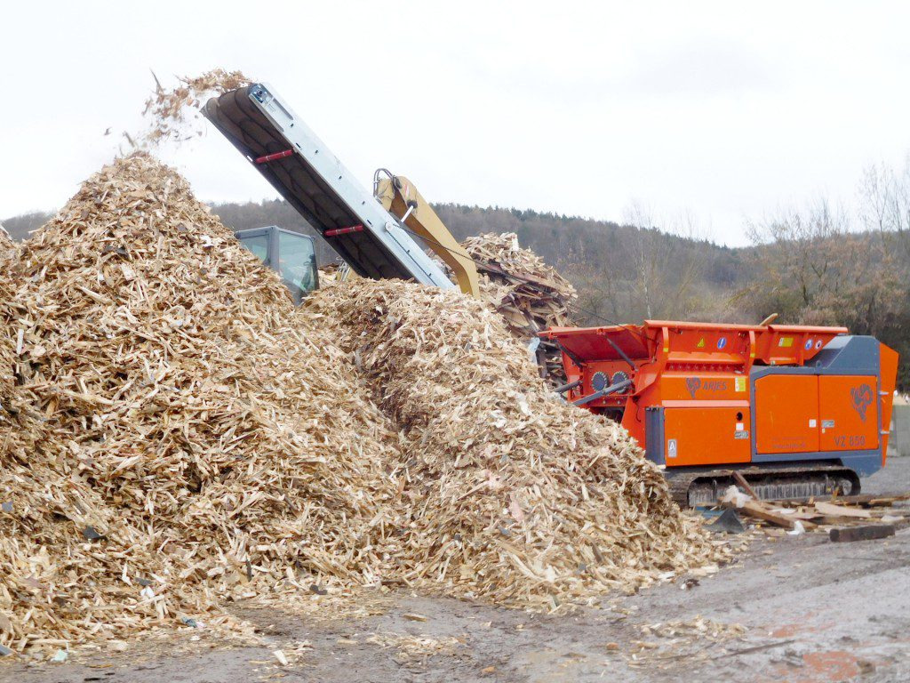 Arjes VZ850DK - Industrial waste shredder: picture 3 Arjes VZ850DK - Industrial waste shredder: picture 3