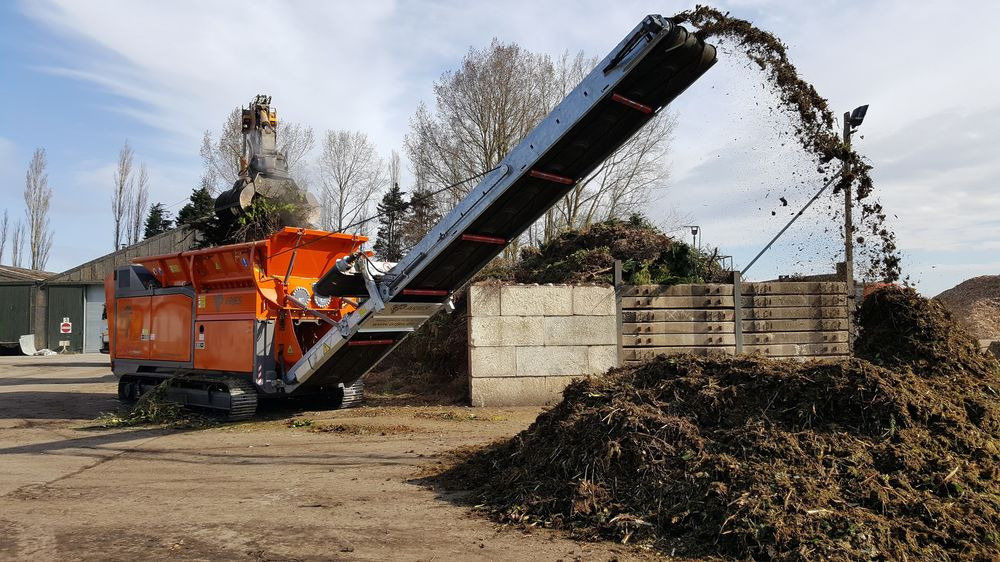 Arjes VZ850DK - Industrial waste shredder: picture 5 Arjes VZ850DK - Industrial waste shredder: picture 5