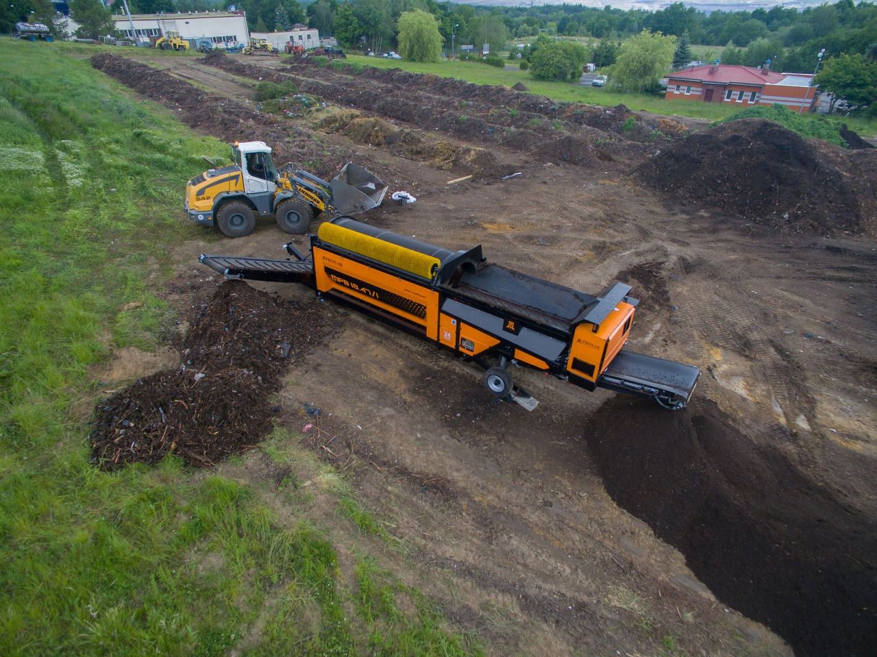 Pronar 18.47-1 on lease Pronar 18.47-1: picture 17