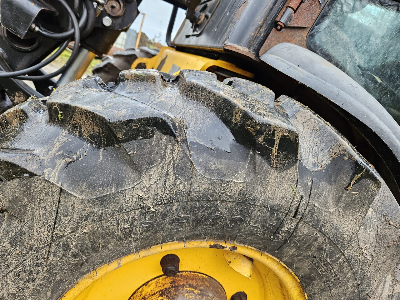 Telescopic handler 2006 JCB 524-50 Telescopic: picture 7