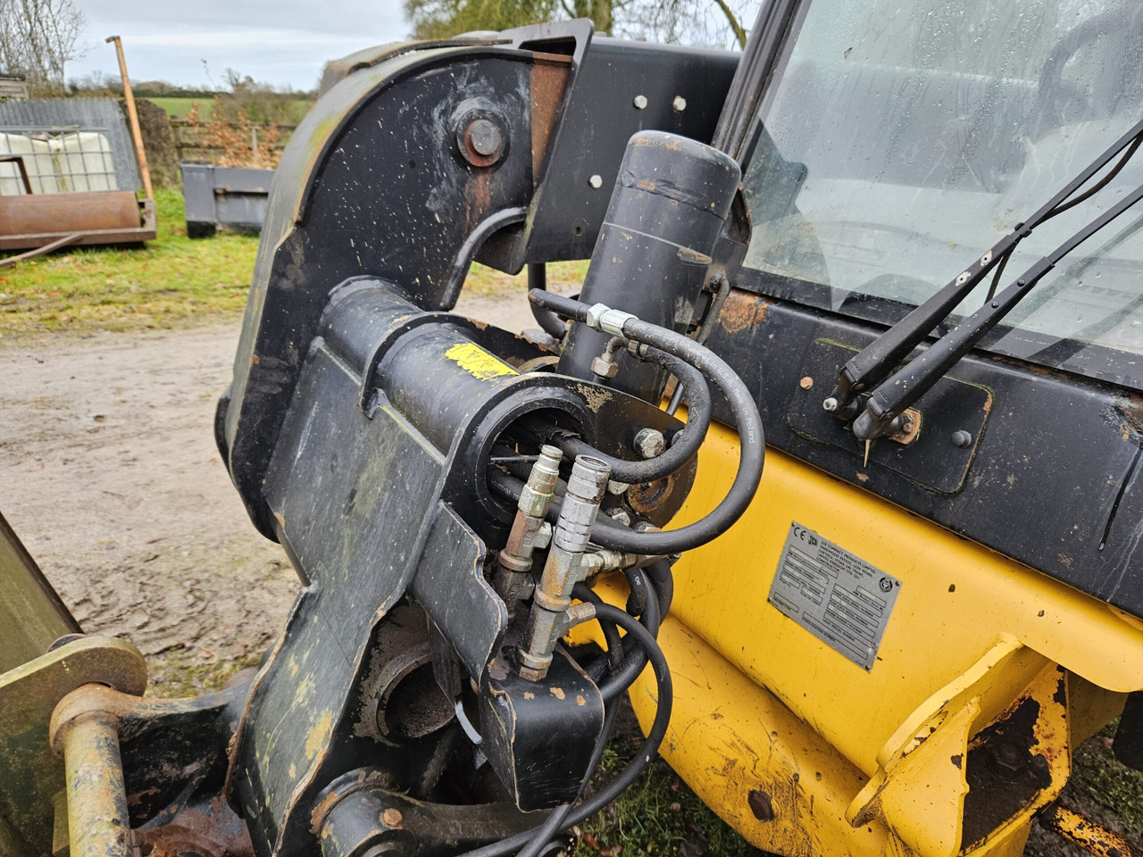 Telescopic handler 2006 JCB 524-50 Telescopic: picture 8