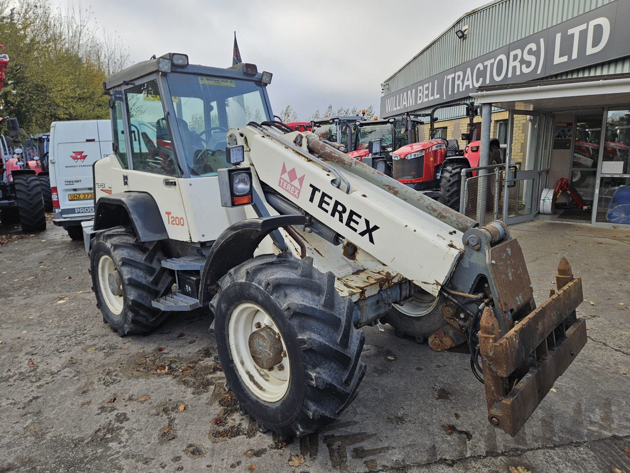 2006 Terex T200 - Telescopic wheel loader: picture 1 2006 Terex T200 - Telescopic wheel loader: picture 1