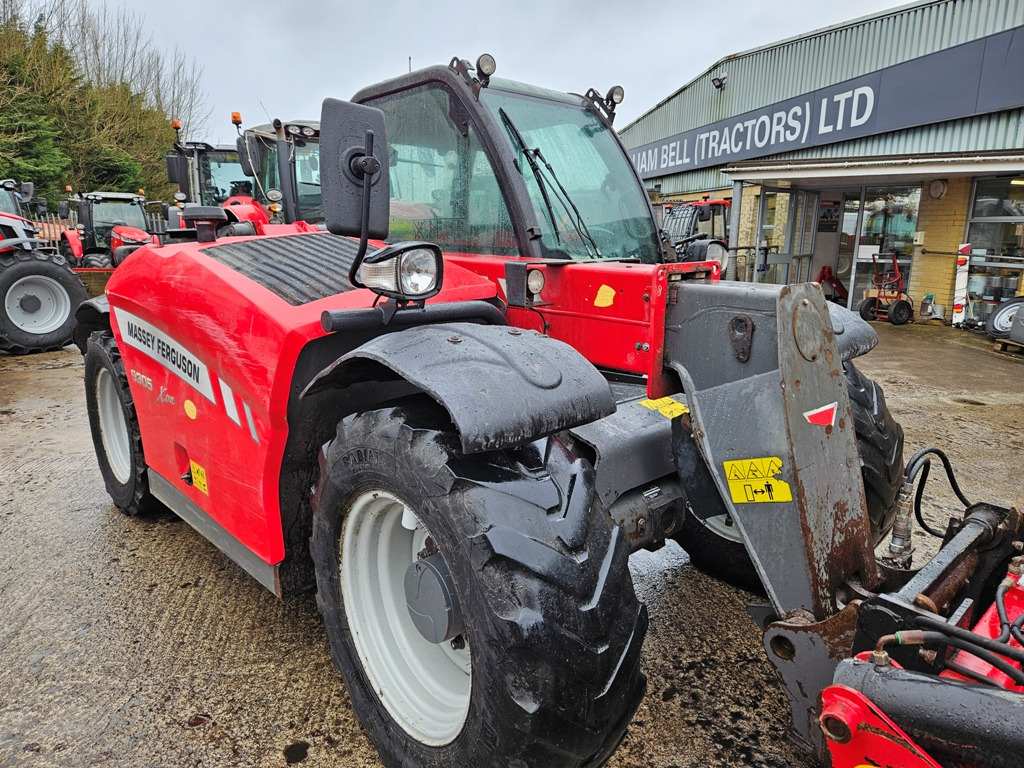 2016 MF 9305 Telescopic handler - Telescopic handler: picture 1 2016 MF 9305 Telescopic handler - Telescopic handler: picture 1