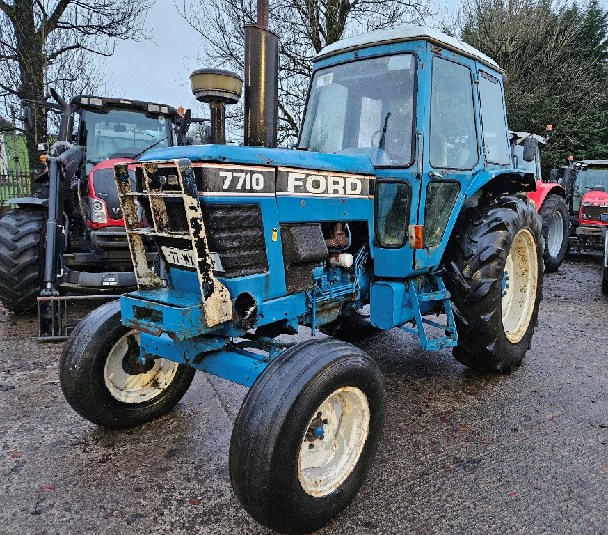 Ford 7700 2wd Tractor - Farm tractor: picture 2 Ford 7700 2wd Tractor - Farm tractor: picture 2
