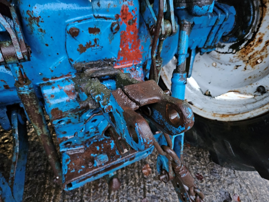 Ford 7700 2wd Tractor - Farm tractor: picture 5 Ford 7700 2wd Tractor - Farm tractor: picture 5