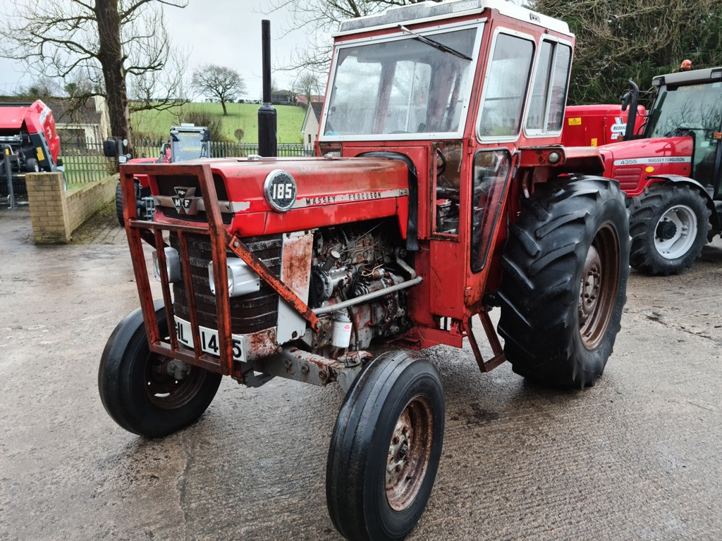 MF 185, very good original condition - Farm tractor: picture 2 MF 185, very good original condition - Farm tractor: picture 2