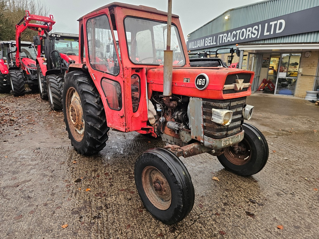 Massey Ferguson 168 Multi Power, Project - Farm tractor: picture 1 Massey Ferguson 168 Multi Power, Project - Farm tractor: picture 1