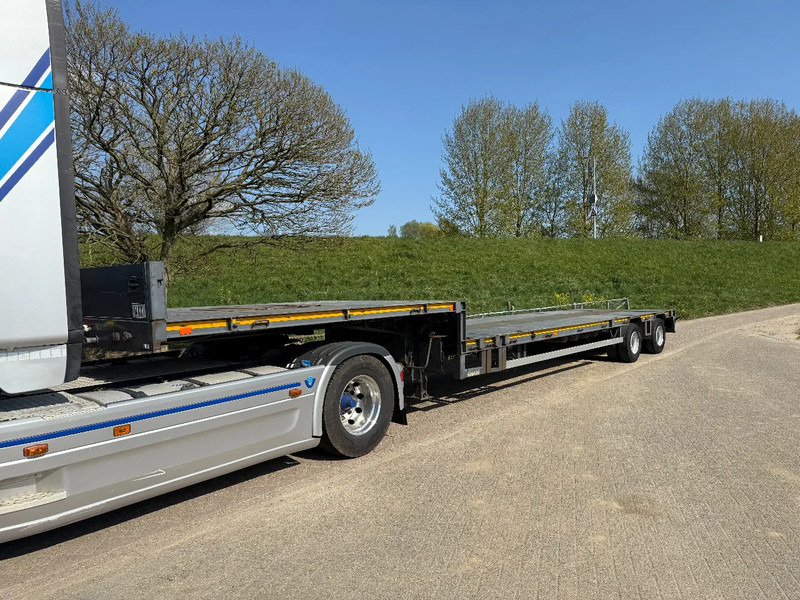 Goldhofer Hydr gestuurd 2 x uitschuifbaar - Low loader semi-trailer: picture 1 Goldhofer Hydr gestuurd 2 x uitschuifbaar - Low loader semi-trailer: picture 1