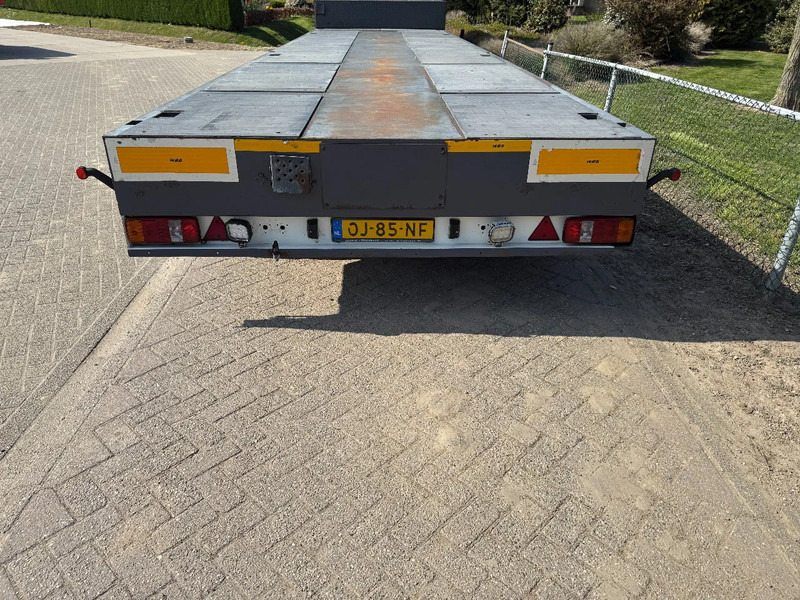 Goldhofer Hydr gestuurd 2 x uitschuifbaar - Low loader semi-trailer: picture 4 Goldhofer Hydr gestuurd 2 x uitschuifbaar - Low loader semi-trailer: picture 4