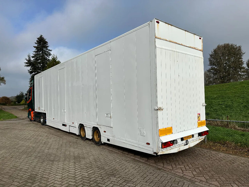 Kässbohrer SP-8-14 L Autotransporter - Autotransporter trailer: picture 3 Kässbohrer SP-8-14 L Autotransporter - Autotransporter trailer: picture 3
