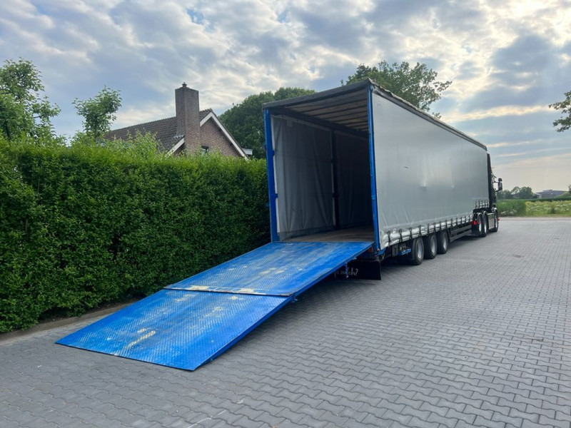 Kögel Semi dieplader met oprijklep - Low loader semi-trailer: picture 3 Kögel Semi dieplader met oprijklep - Low loader semi-trailer: picture 3