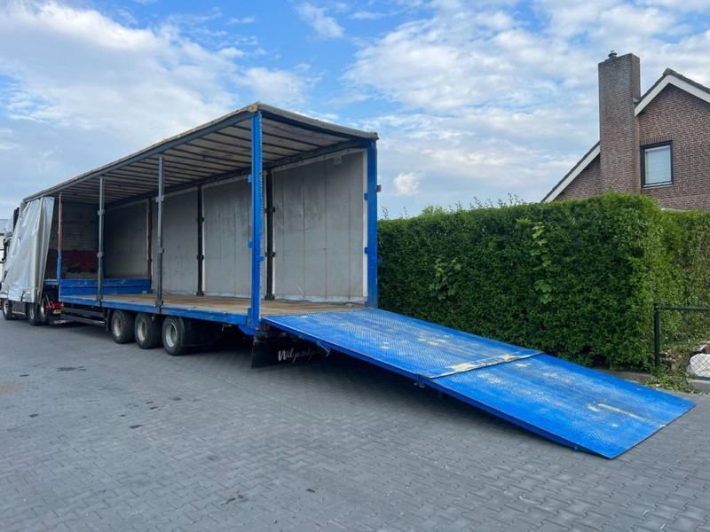 Kögel Semi dieplader met oprijklep - Low loader semi-trailer: picture 1 Kögel Semi dieplader met oprijklep - Low loader semi-trailer: picture 1