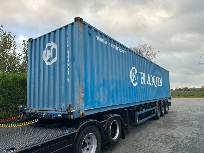 Krone container chassis 40 voets container - Container transporter/ Swap body trailer: picture 1 Krone container chassis 40 voets container - Container transporter/ Swap body trailer: picture 1