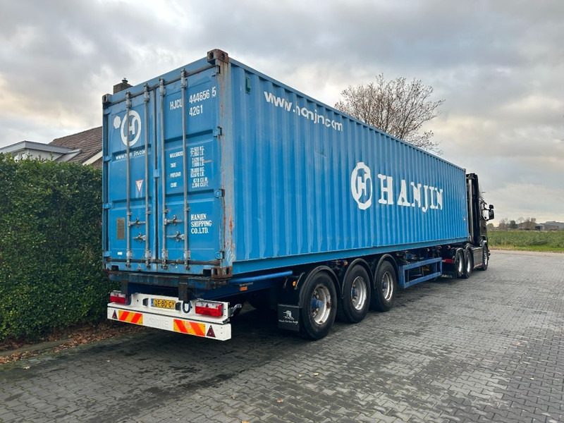 Krone container chassis 40 voets container - Container transporter/ Swap body trailer: picture 4 Krone container chassis 40 voets container - Container transporter/ Swap body trailer: picture 4