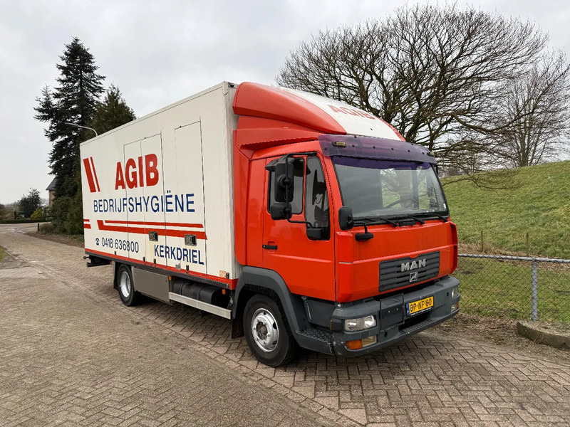 Box truck MAN L20 Bakwagen 4x2 Manual EUR 3 NL TRUCK: picture 7