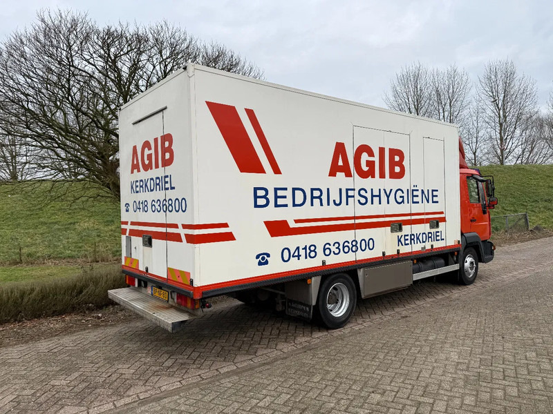 Box truck MAN L20 Bakwagen 4x2 Manual EUR 3 NL TRUCK: picture 6