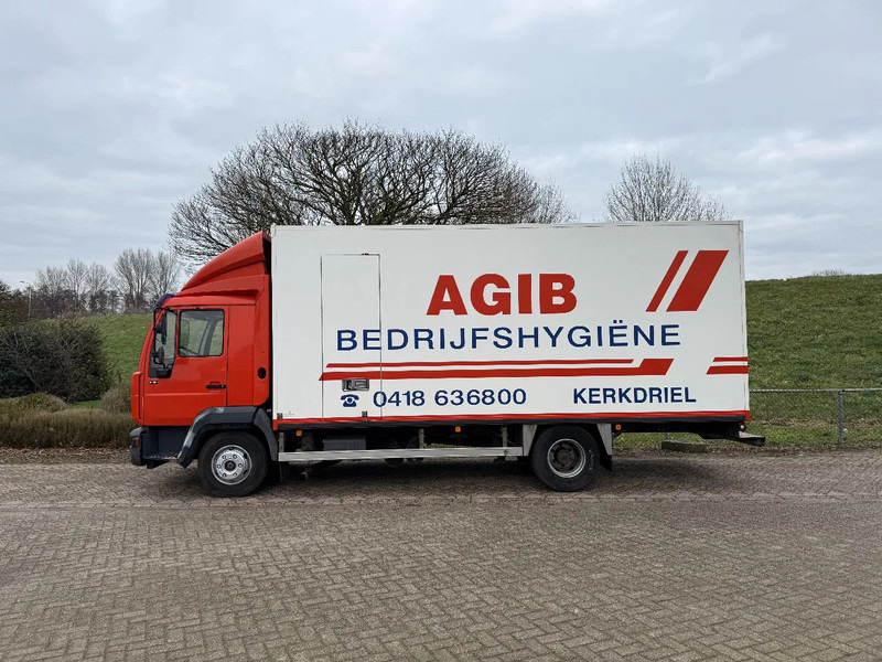 MAN L20 Bakwagen 4x2 Manual EUR 3 NL TRUCK - Box truck: picture 2 MAN L20 Bakwagen 4x2 Manual EUR 3 NL TRUCK - Box truck: picture 2