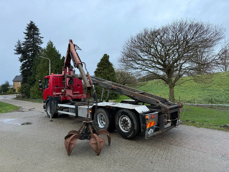 Scania P270 Kabelsysteem HMF Kraan Low KM NL TRUCK 6X2 - Crane truck: picture 3 Scania P270 Kabelsysteem HMF Kraan Low KM NL TRUCK 6X2 - Crane truck: picture 3