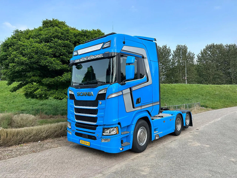 Scania S650 Full air-retarder 310 WB - Tractor unit: picture 1 Scania S650 Full air-retarder 310 WB - Tractor unit: picture 1