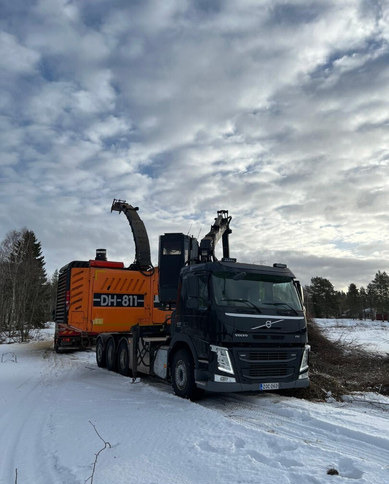 Doppstadt DH811 mobiilihakkuri - Wood chipper: picture 2 Doppstadt DH811 mobiilihakkuri - Wood chipper: picture 2
