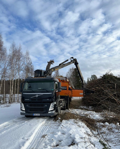 Doppstadt DH811 mobiilihakkuri - Wood chipper: picture 3 Doppstadt DH811 mobiilihakkuri - Wood chipper: picture 3