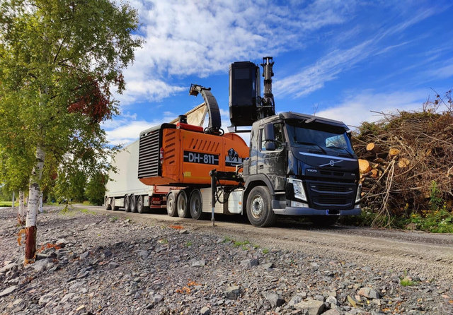 Doppstadt DH811 mobiilihakkuri - Wood chipper: picture 1 Doppstadt DH811 mobiilihakkuri - Wood chipper: picture 1