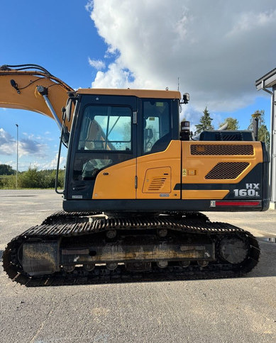 HyundaiHX160L + Engcon - Crawler excavator: picture 2 HyundaiHX160L + Engcon - Crawler excavator: picture 2