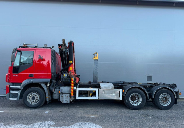 IvecoStralis 400 6x2 Palfinger - Hook lift truck, Crane truck: picture 2 IvecoStralis 400 6x2 Palfinger - Hook lift truck, Crane truck: picture 2