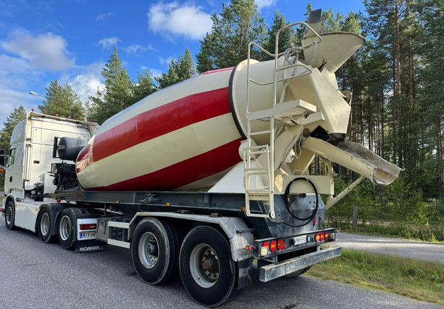 Liebherr12m3 Perävaunu - Concrete mixer semi-trailer: picture 2 Liebherr12m3 Perävaunu - Concrete mixer semi-trailer: picture 2