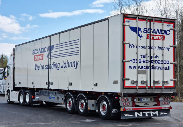 NTMFRC - Closed box semi-trailer: picture 4 NTMFRC - Closed box semi-trailer: picture 4