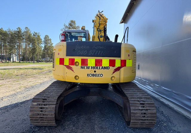 New HollandE235SR - Crawler excavator: picture 5 New HollandE235SR - Crawler excavator: picture 5