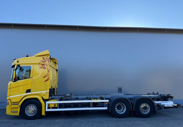 ScaniaR410 CNG/CBG 6X2 - Container transporter/ Swap body truck: picture 2 ScaniaR410 CNG/CBG 6X2 - Container transporter/ Swap body truck: picture 2