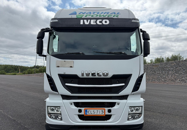 Tractor unit Iveco Stralis 440 4x2 LNG / LBG: picture 8