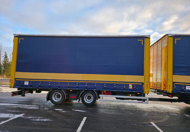 Curtainsider trailer Wecon Pressukapellilava: picture 7 Curtainsider trailer Wecon Pressukapellilava: picture 7