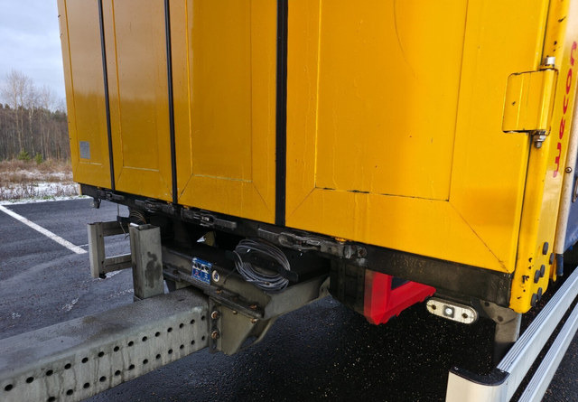 Curtainsider trailer Wecon Pressukapellilava: picture 9 Curtainsider trailer Wecon Pressukapellilava: picture 9